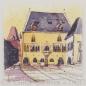 Mobile Preview: Altes Rathaus Edith Thurnherr Aquarell Kleines Format von der gallerie einbild einrahmen